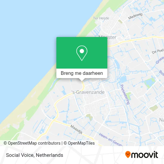 Social Voice kaart