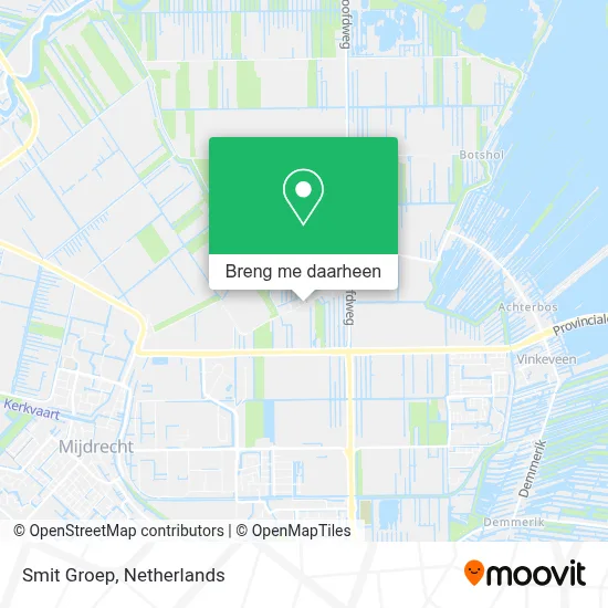 Smit Groep kaart