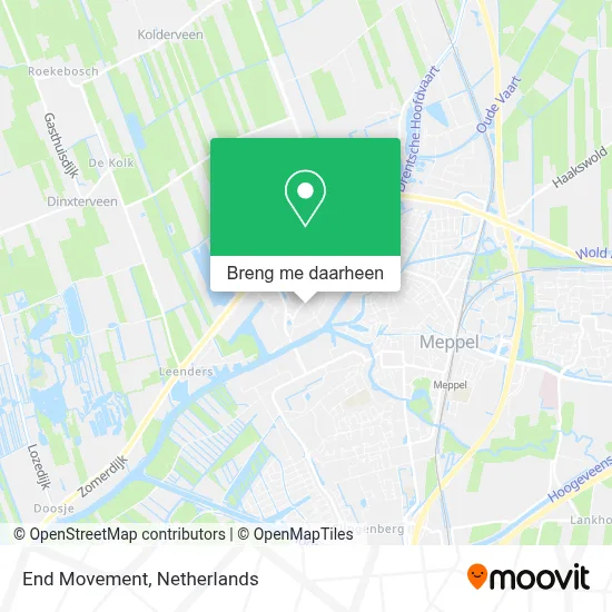 End Movement kaart