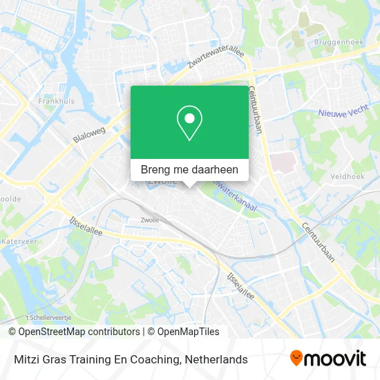 Mitzi Gras Training En Coaching kaart