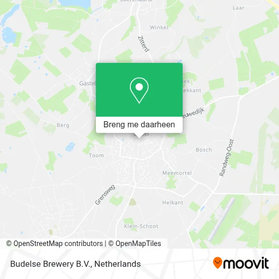 Budelse Brewery B.V. kaart