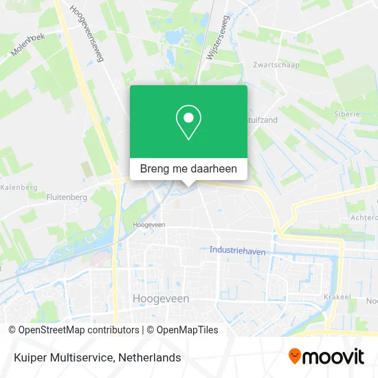 Kuiper Multiservice kaart