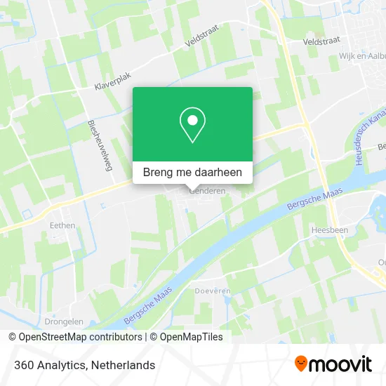 360 Analytics kaart