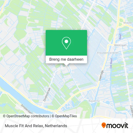Muscle Fit And Relax kaart