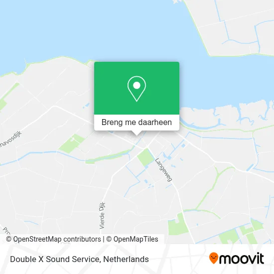 Double X Sound Service kaart