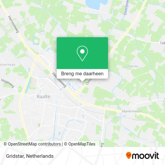 Gridstar kaart