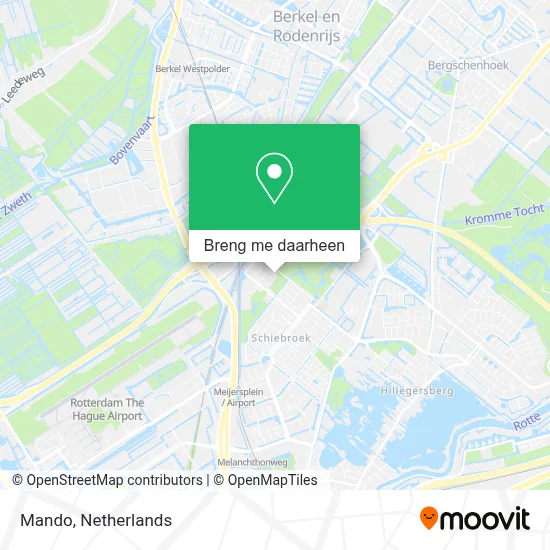 Mando kaart
