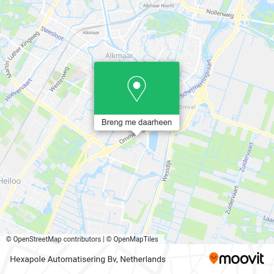 Hexapole Automatisering Bv kaart