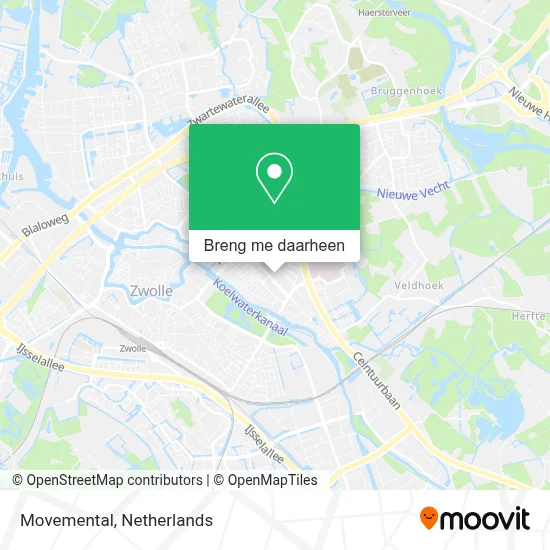 Movemental kaart