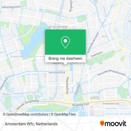 Amsterdam Wfc kaart