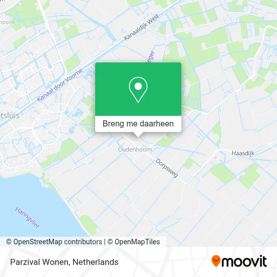 Parzival Wonen kaart