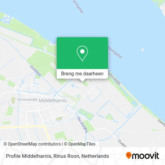 Profile Middelharnis, Rinus Roon kaart