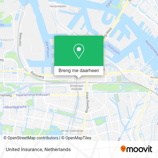 United Insurance kaart