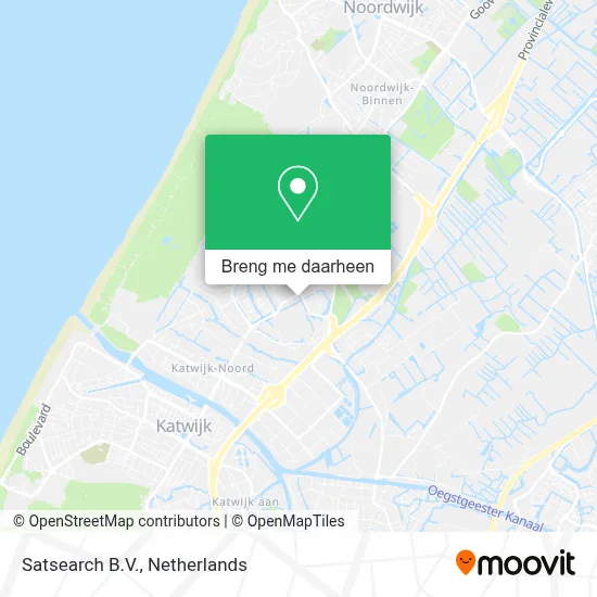 Satsearch B.V. kaart