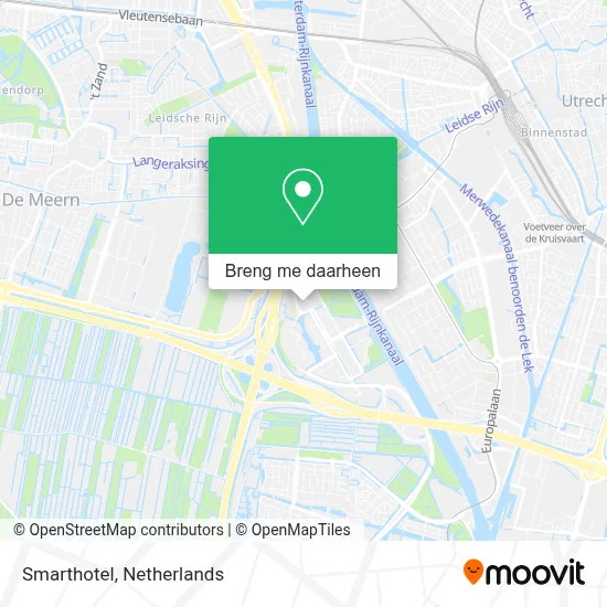 Smarthotel kaart