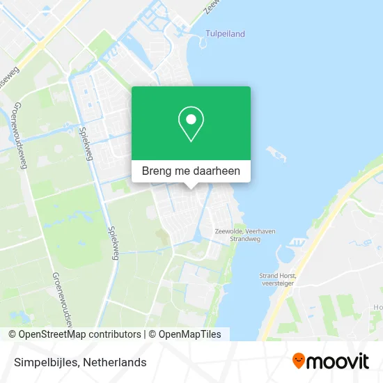 Simpelbijles kaart
