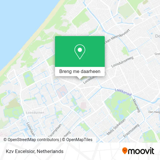 Kzv Excelsior kaart