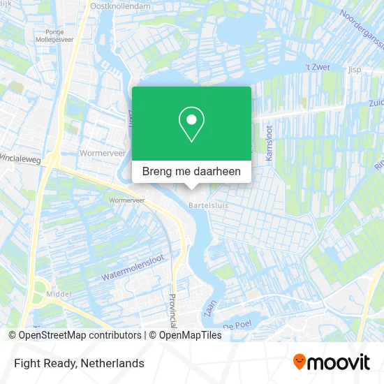 Fight Ready kaart