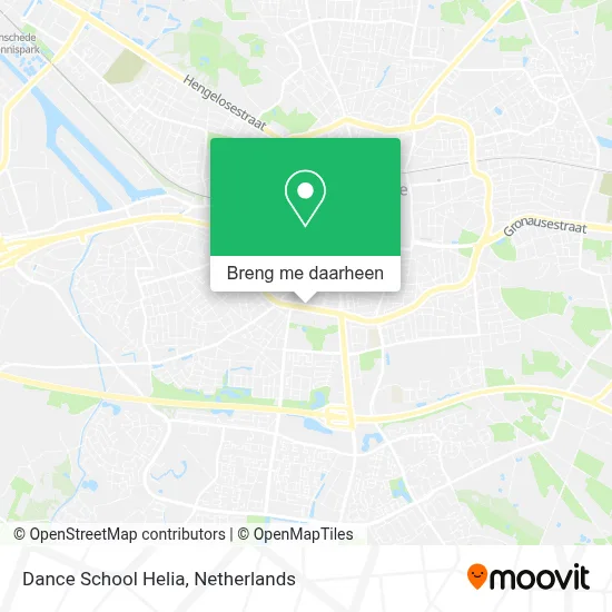 Dance School Helia kaart