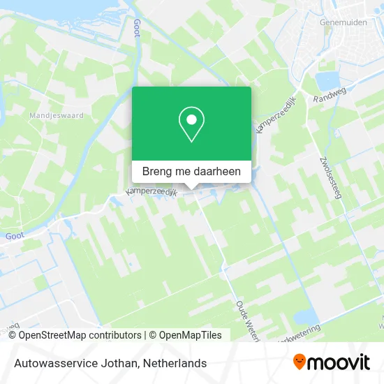 Autowasservice Jothan kaart