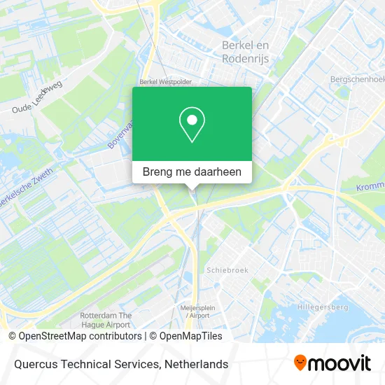 Quercus Technical Services kaart