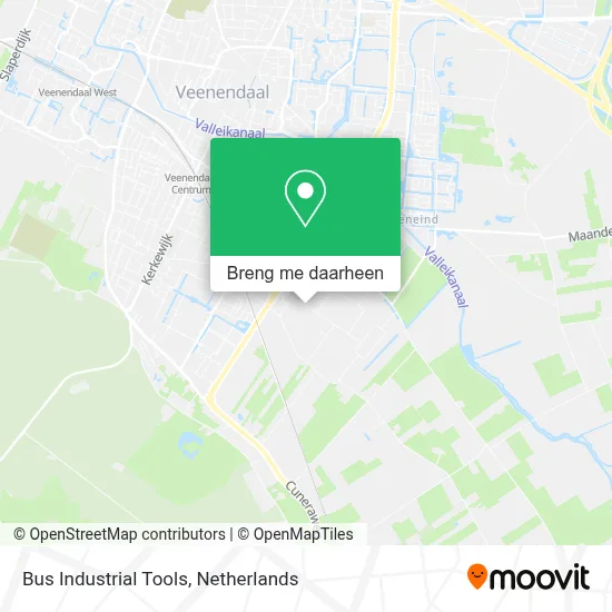 Bus Industrial Tools kaart