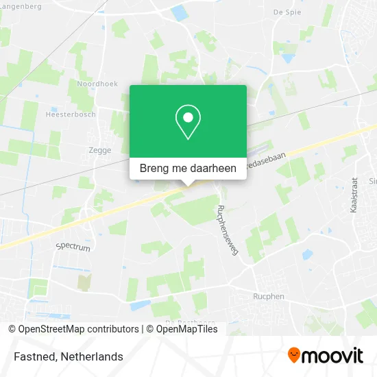 Fastned kaart