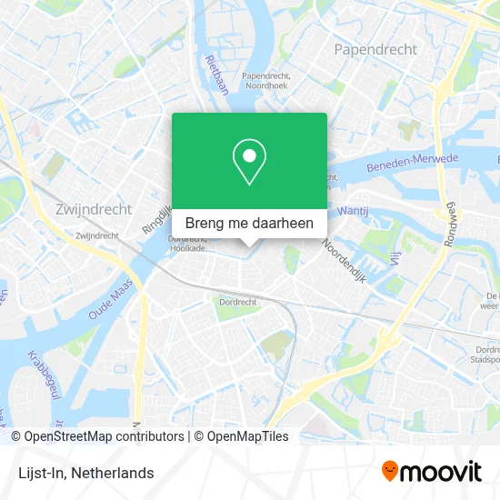 Lijst-In kaart