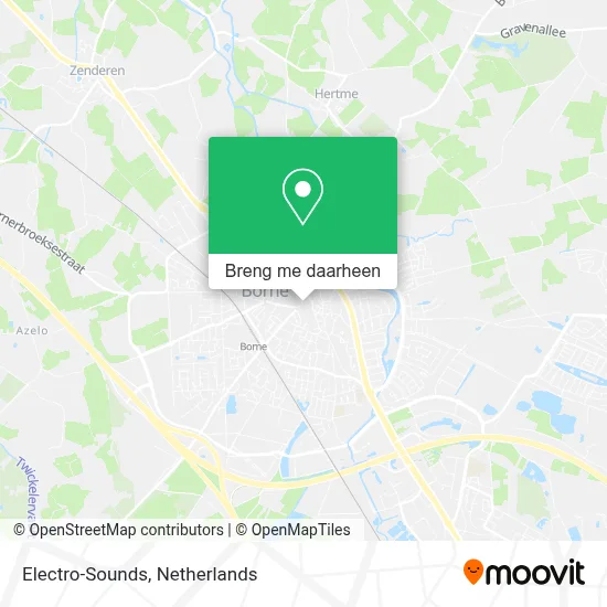 Electro-Sounds kaart