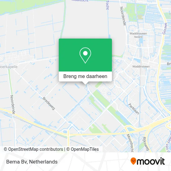 Bema Bv kaart