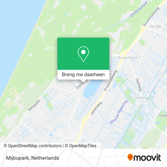 Mijbupark kaart