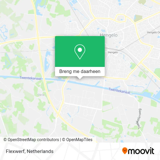 Flexwerf kaart