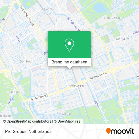 Pro Grotius kaart
