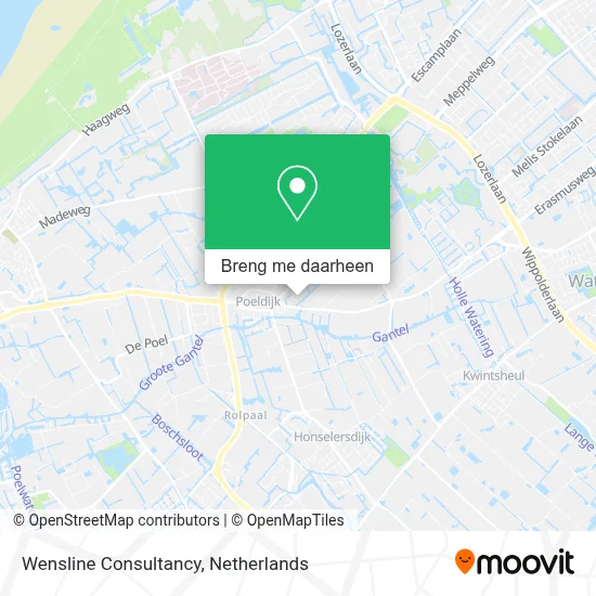 Wensline Consultancy kaart