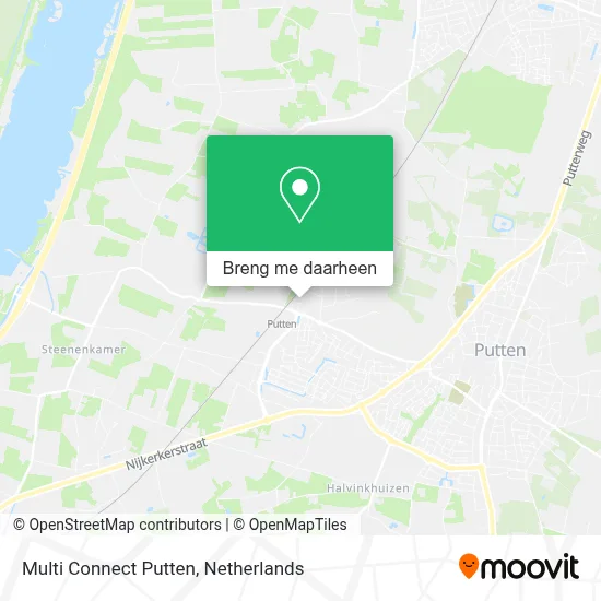 Multi Connect Putten kaart