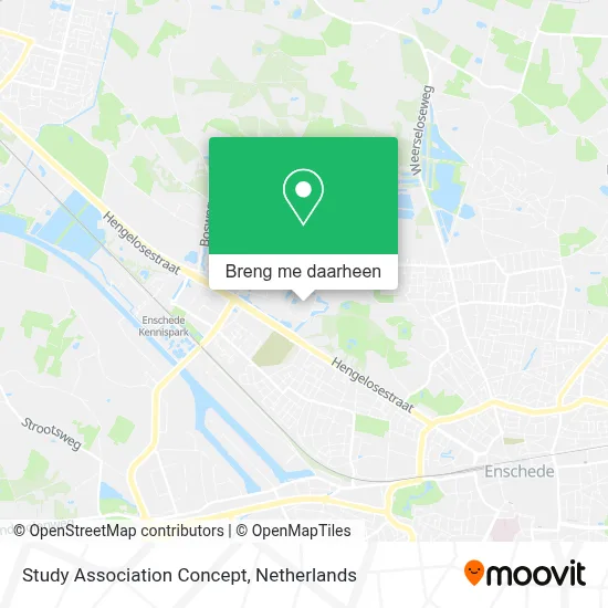 Study Association Concept kaart