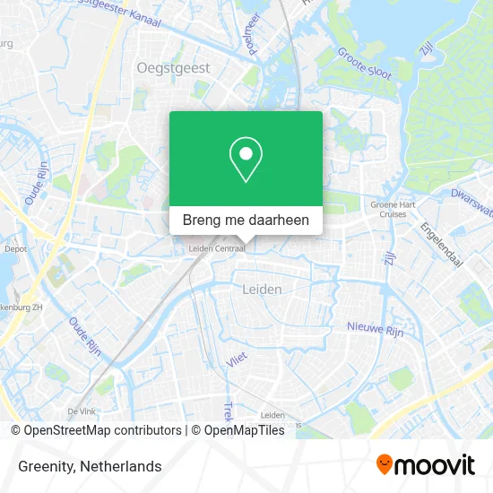 Greenity kaart