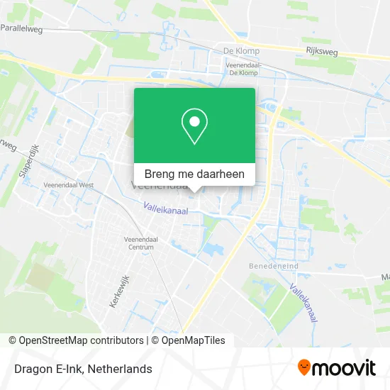 Dragon E-Ink kaart