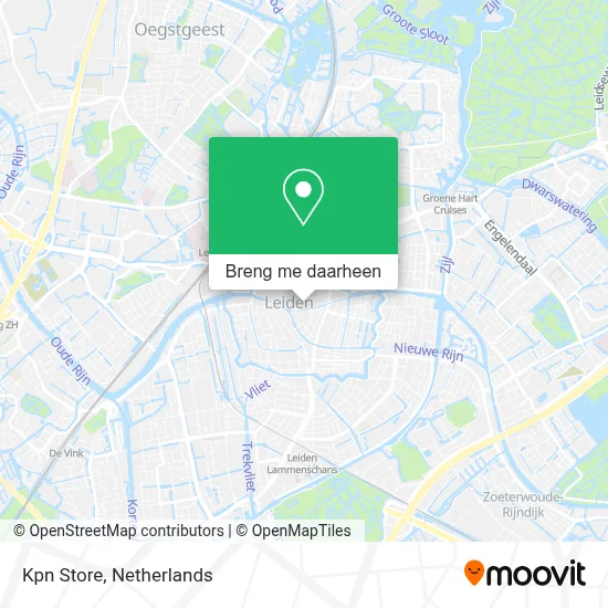 Kpn Store kaart