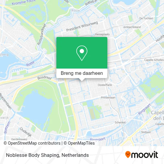 Noblesse Body Shaping kaart