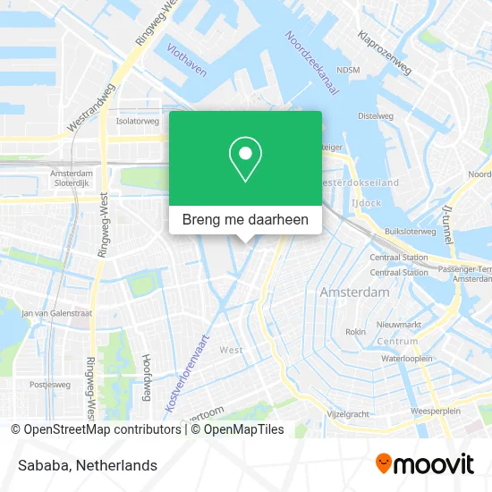 Sababa kaart