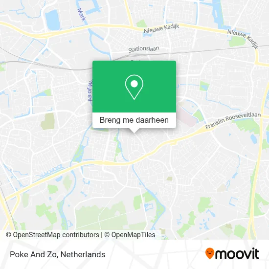 Poke And Zo kaart