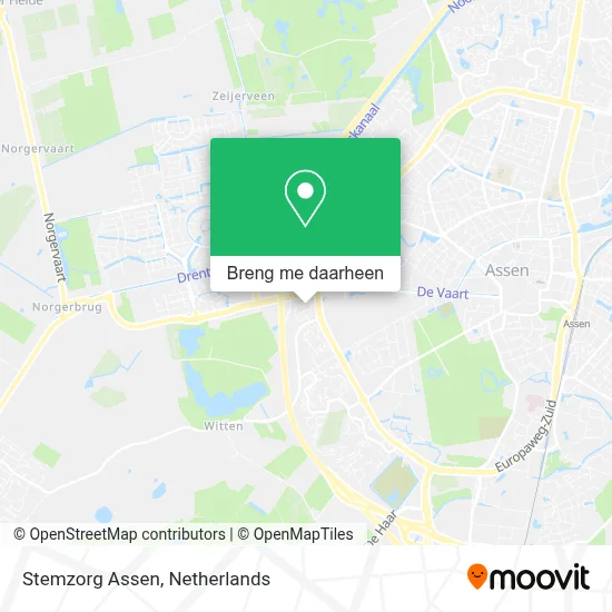 Stemzorg Assen kaart