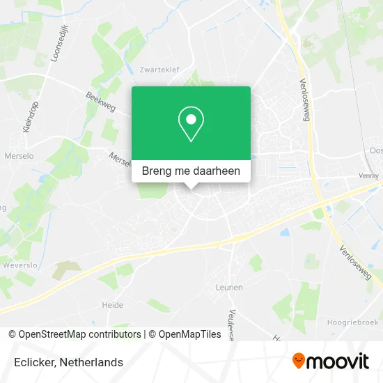 Eclicker kaart