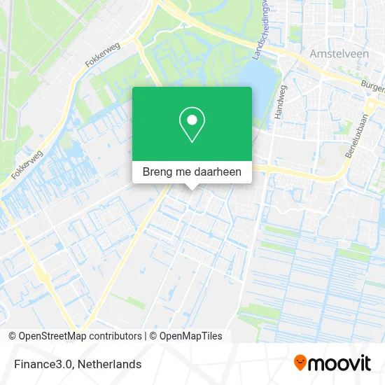 Finance3.0 kaart