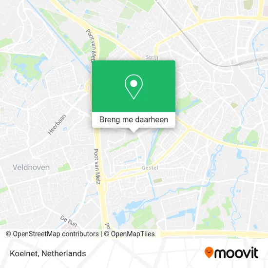 Koelnet kaart