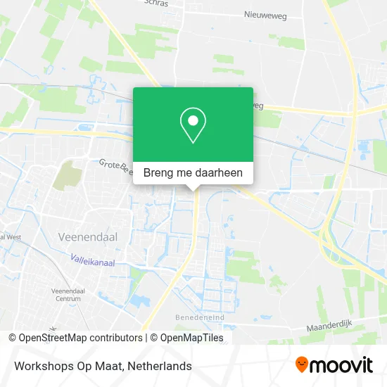 Workshops Op Maat kaart