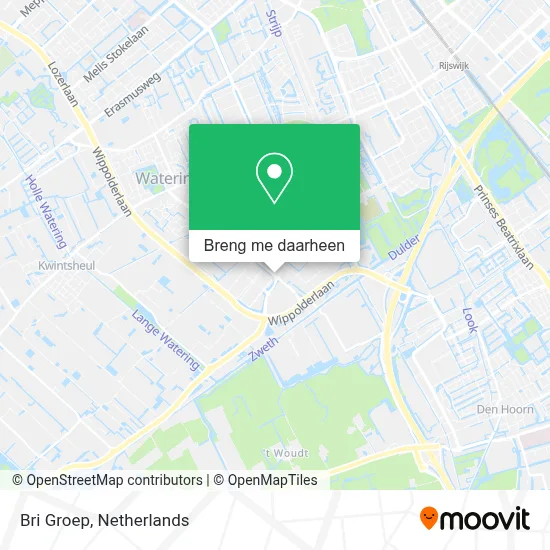 Bri Groep kaart