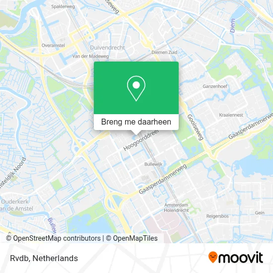 Rvdb kaart