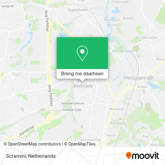 Scramini kaart